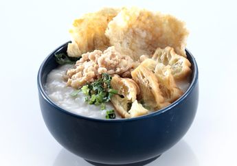 Resep Bubur Daging Gurih Enak, Sarapan Nikmat Untuk Esok Hari