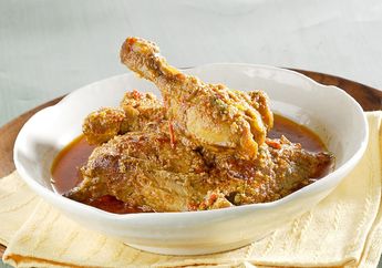 Resep Ayam Masak Santan Pedas Enak, Menu Andalan Untuk Makan Siang Nanti