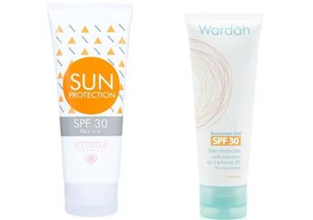 Battle Sunscreen Emina VS Wardah. Mana yang Lebih Bagus Buat Remaja?