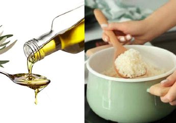 Iseng-iseng Menambahkan Dua Sendok Minyak Zaitun saat Masak Nasi, Ibu Rumah Tangga ini Terkejut saat Nasi Sudah Matang