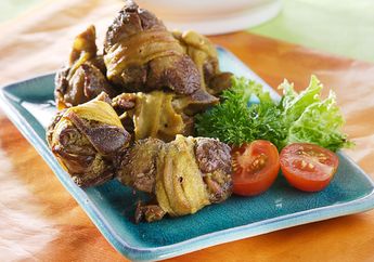 Resep Ampela Hati Bumbu Kunyit Enak Ini Layak Jadi Menu Andalan