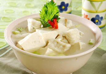 Resep Tahu Masak Kuah Bening Enak, Kenikmatan Sederhana Untuk Pelengkap Makan Siang