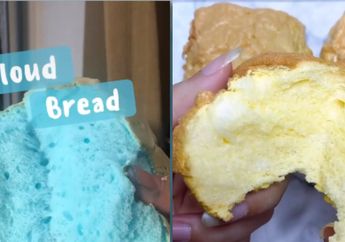 Resep Cloud Bread, Roti Warna-warni yang Lagi Viral di TikTok!