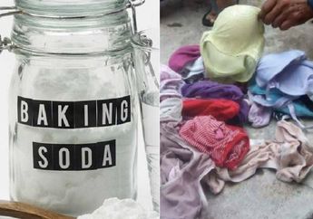 BERITA TERPOPULER: Dari Manfaat Mencampurkan Baking Soda dan Tepung Beras Sampai Bahan Alami untuk Mencuci Pakaian Dalam