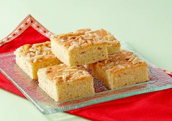 Resep Cake Kacang Kenari Putih Telur Enak, Hidangan Tepat Untuk Mengolah Sisa Putih Telur