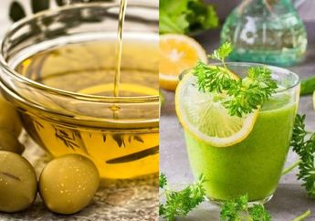 BERITA TERPOPULER: Dari Manfaat Menambahkan Minyak Zaitun saat Masak Nasi Sampai Rutin Minum Air Rebusan Seledri dan Lemon Setiap Pagi