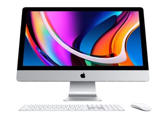iMac 27 inci Tahun 2020 Rilis! CPU Intel Gen 10, SSD, 1080p Webcam!