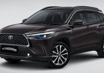 Pilihan SUV Baru Toyota Corolla Cross, Harga Mulai Rp 457 Jutaan