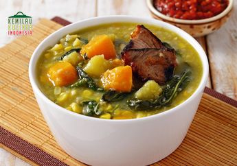 Resep #KemilauKulinerIndonesia: Resep Bubur Tinutuan, Kreasi Menu Sarapan Lezat Dari Indonesia