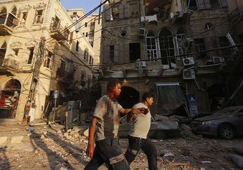Hizbollah Matian-matian Bantah Tudingan, Ahli Dinamit Ini Bersikukuh Penyebab Ledakan Beirut Karena Misil Militer, Begini Bukti Kuatnya