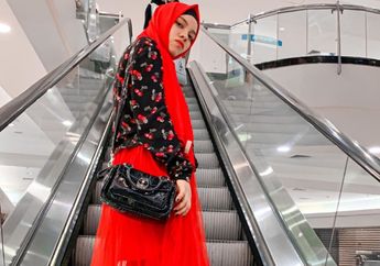 4 Padu Padan Bawahan Merah Ala Adik Atta Halilintar, Sajidah Halilintar. Super Kece!