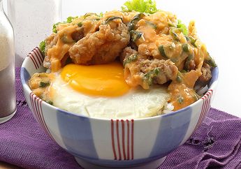 Terbongkar Cara Membuat Saus Telur Asin Creamy Ala Restoran, Pasti Berhasil Kalau Tahu Rahasia Kunci Ini