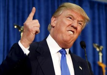 Selalu Anggap Sepele Bahaya Corona, Ternyata Donald Trump Kontak Fisik dengan Sosok Cantik Ini Sebelum Dinyatakan Positif Covid-19, Sampai Peluk Cium?