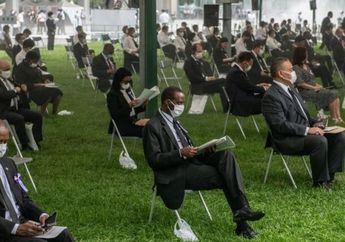 Jepang Peringati 75 Tahun Bom Hiroshima Sesuai Protokol Kesehatan