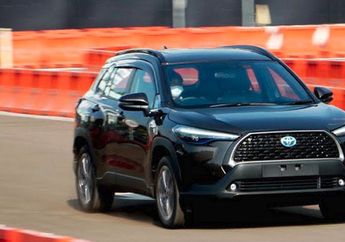 SUV Toyota Corolla Cross Ada 2 Pilihan Mesin, Nggak Ada yang Manual Bosku