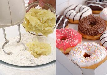 Tips Membuat Donat JCO yang Empuk dan Lembut Di Mulut, Ternyata Cuma Butuh 3 Langkah Mudah Saja!