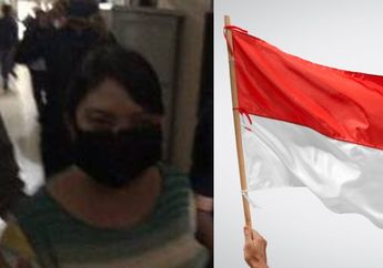 Gegerkan Seantero Negeri Gegara Bakar Bendera Merah Putih Atas Suruhan PBB, Data Penduduk Wanita Ini Tertulis Sebagai Anggota TNI, Kodim Lampung Bongkar Identitas Aslinya