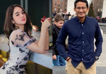 Menghilang Usai Kesenggol Kasus Prostitusi Online, Hana Hanifah Kepergok Asyik Bersepeda Bareng Sandiaga Uno