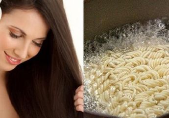 Jarang Ada yang Tahu, Keramas dengan Air Rebusan Mi Instan Bisa Membawa Hal Ajaib Pada Rambut, Gak Perlu ke Salon Lagi!