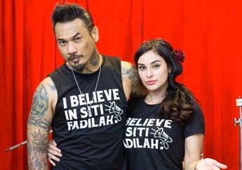 Dituding Tak Ingatkan Suaminya yang Doyan Gembar Gembor Pakai Kata Kasar, Istri Jerinx Tampar Netizen dengan Curhatan Menohok: Nggak Enak Sama Sekali di Posisiku Guys!