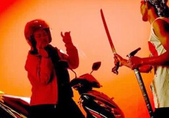 Nyalinya Kelewat Berani, Tak Keder Diacung-acungi Parang, Bidan Muda Ini Berhasil Lolos dari Begal