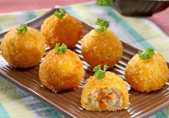 Ini Bola-Bola Mi Goreng Nikmat Bisa Jadi Jajanan Si Kecil, Catat Resepnya!