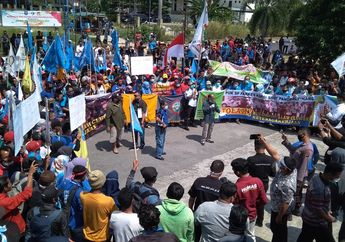 Pantas Buruh Cuek Pada Surat Terbuka Menaker, Omnibus Law UU Cipta Kerja Sunat Habis Uang Pesangon PHK, Begini Rinciannya
