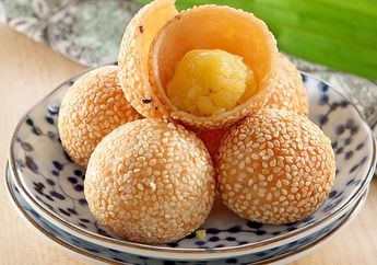 Tips Membuat Onde-onde yang Renyah dan Kopong, Pasti Lebih Enak dari Buatan Pedagang