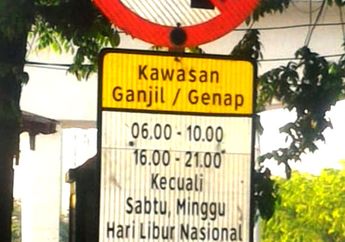 PPKM Mikro di Jakarta Diperpanjang, Aturan Ganjil Genap...Biasalah!