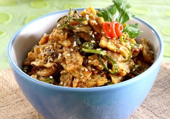 Resep Kering Tempe Harum Serai Enak, Cocok Untuk Stok Menu Pelengkap
