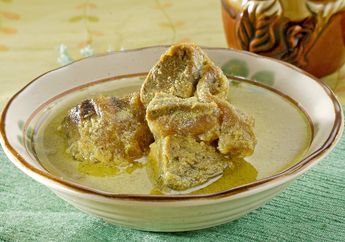 Resep Sengkel Santan Kuning Enak, Menu Istimewa Untuk Menyantap Nasi Hangat