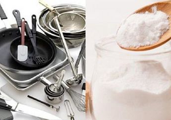 Coba Taburkan Baking Soda Pada Perabotan Dapur Setelah Masak, Jangan Kaget Setelah Melihat Hasilnya