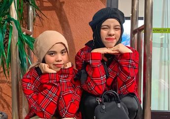 4 Gaya Kompak Adik Atta Halilintar, Abqariyyah dan Sajidah Halilintar!