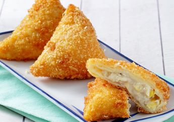 Resep Risoles Jagung Mayo Enak, Camilan Santai Untuk Sore Hari