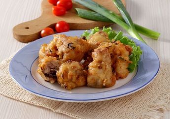 Resep Ayam Goreng Daun Bawang Enak, Aroma Sedapnya Langsung Bikin Perut Lapar