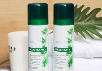 Ampuh Atasi Rambut Lepek? Yuk, Kepoin Review Klorane Dry Shampoo With Nettle!