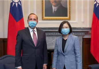 Ikut 'Menyambut' Kunjungan Menkes AS ke Taiwan, Tiongkok Kirimkan 'Hadiah Hadir' Berupa Dua Jet Tempur Ini ke Taiwan, Lihat Bagaimana Taiwan Mengatasinya