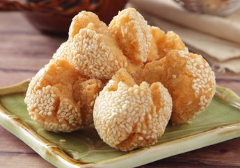 Spesial Saji-Sedap, Tips Sukses Membuat Onde Onde Ketawa Merekah Sempurna, Pasti Berhasil!