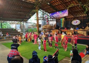 Dulu Dipromosikan Hillary Clinton, Kini Saung Angklung Udjo Gigit Jari Gegara Pandemi, Ini Kronologinya