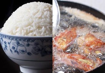 Coba Masukan Gumpalan Nasi ke Dalam Minyak Goreng Kotor, Jangan Kaget Saat Lihat Apa yang Terjadi Kemudian