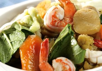 Resep Capcay Seafood Enak, Menu Pelengkap Favorit Semua Orang