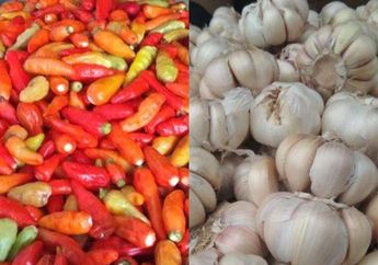 Coba Simpan Cabai Bersama dengan Bawang Putih, Lihat Efeknya Ternyata Tak Disangka-sangka!