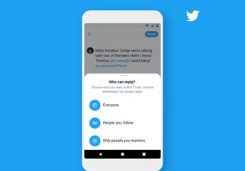 Update Twitter for iOS Rilis Fitur Pengaturan Batasan Reply Tweet