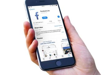 Sepi Inovasi, Facebook Hapus Aplikasi Facebook Lite for iOS