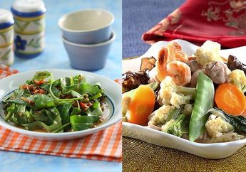 BERITA TERPOPULER: Rahasia Restoran Membuat Tumis Kangkung Super Enak Sampai Tips Masak Capcay Seenak Restoran Chinese
