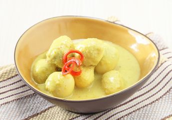 Resep Telur Puyuh Kuah Santan Kuning Enak, Hidangan Gurih yang Bikin Makan Terus