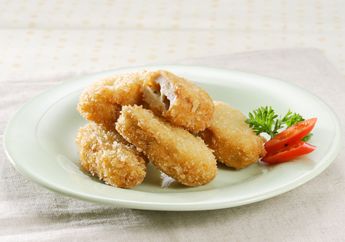 Gak Perlu Beli, Begini Cara Mudah Bikin Chicken Nugget Sendiri di Rumah, Pemula Pasti Langsung Berhasil