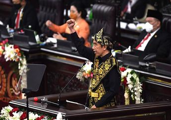 Ingin Terlihat Beda, Penampilan Jokowi dengan Baju Adat di Sidang Tahunan MPR Jadi Sorotan, Ahli: Kok Menakutkan...