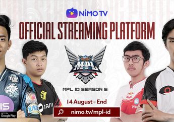 Nimo TV Hadirkan Talkshow MPL ID S6 dan Hadiah Skin Mobile Legends