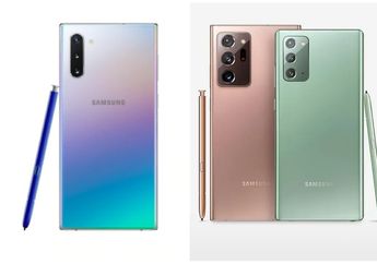 Bikin Takjub, Ini Peningkatan Galaxy Note10 ke Galaxy Note20!